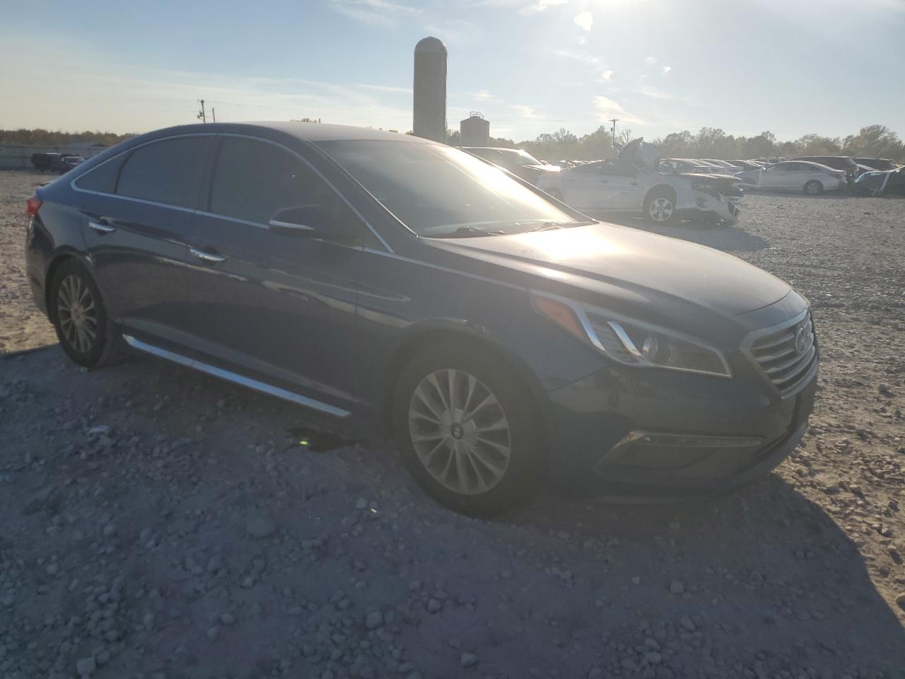 Lot #3292388264 2015 HYUNDAI SONATA SPO