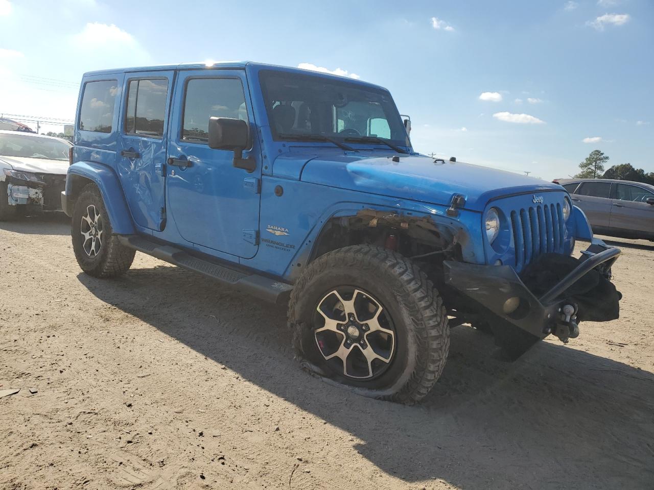 JEEP WRANGLER SAHARA