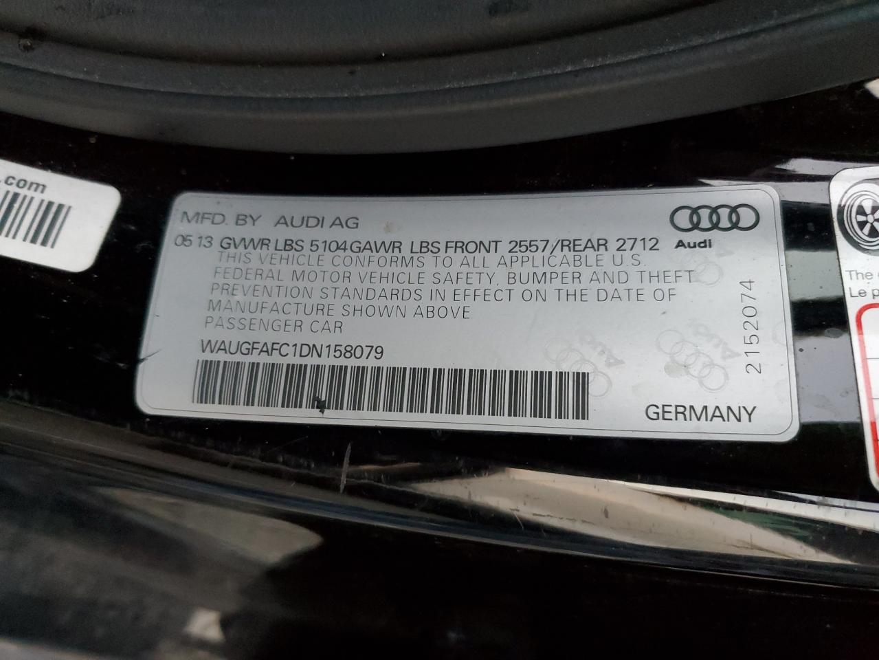AUDI A6 PREMIUM PLUS