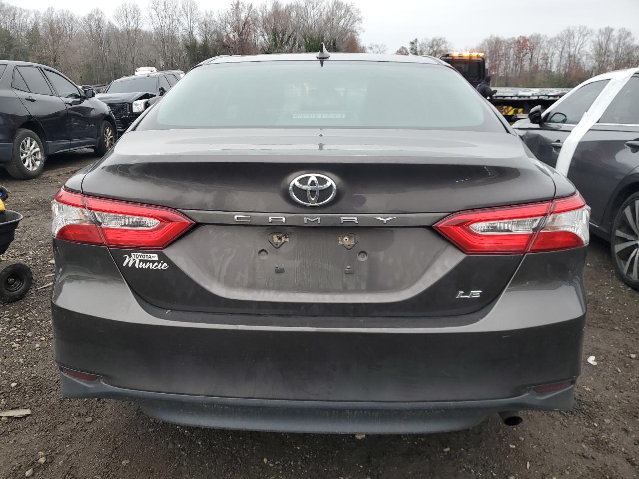 Lot #3301607632 2020 TOYOTA CAMRY LE