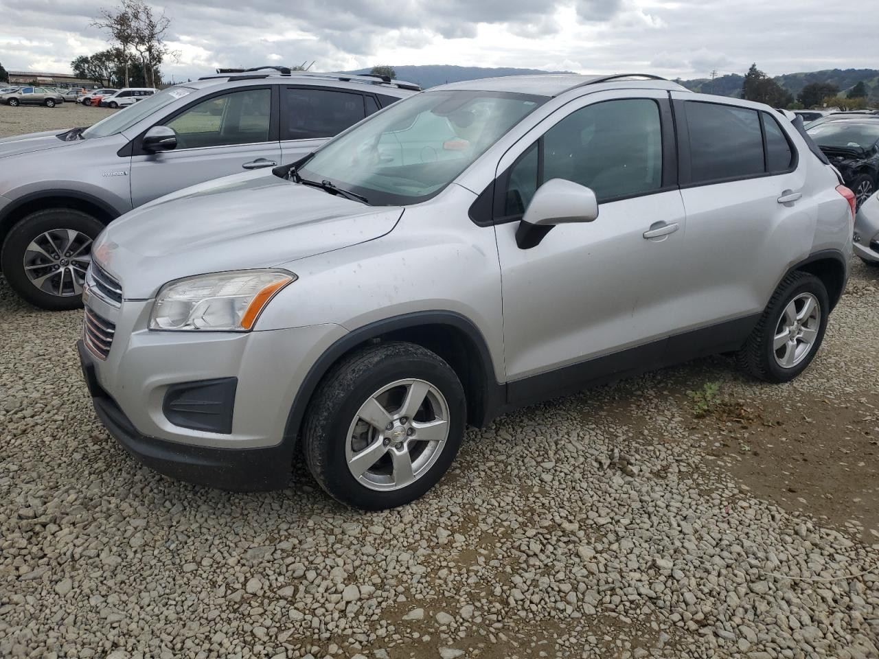 CHEVROLET TRAX LS