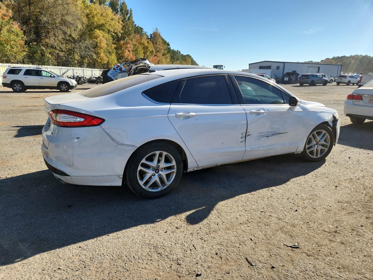 Lot #3311673257 2015 FORD FUSION SE