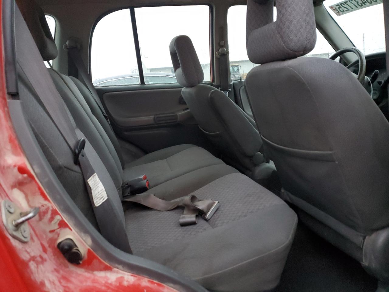 Lot #3301772350 2004 CHEVROLET TRACKER