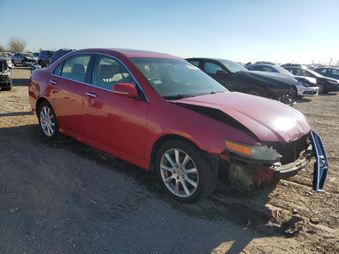 Lot #3294587052 2008 ACURA TSX
