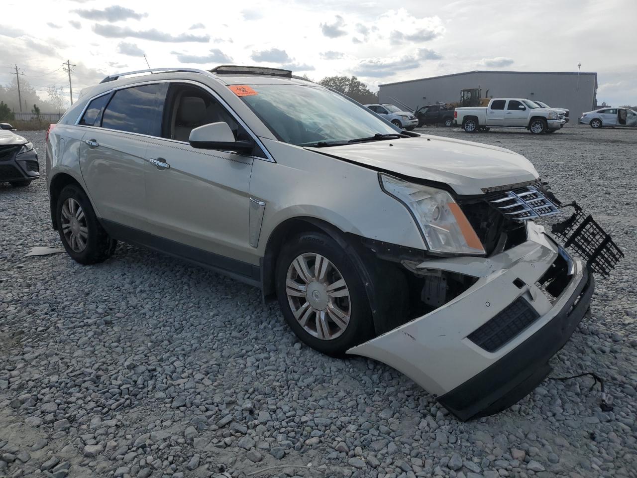 CADILLAC SRX LUXURY COLLECTION