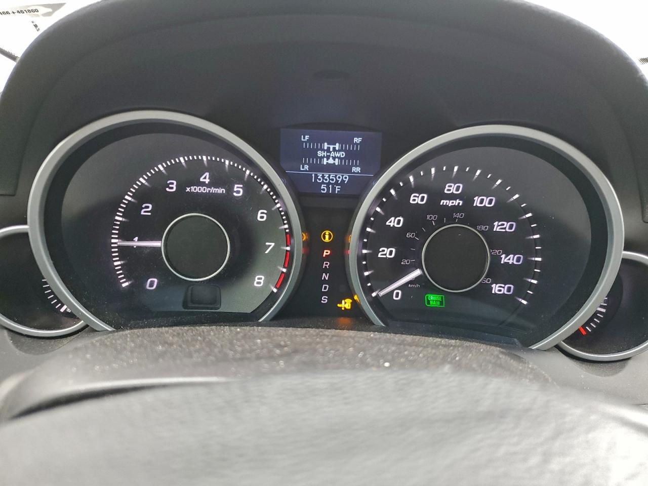 ACURA ZDX TECHNOLOGY