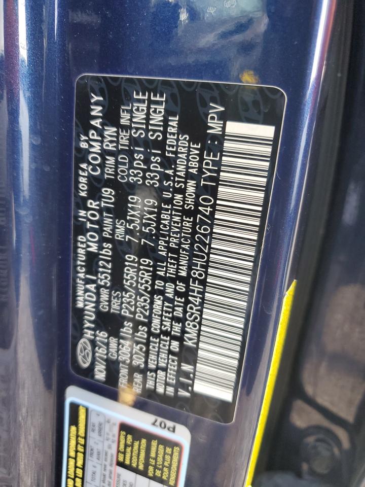 HYUNDAI SANTA FE SE ULTIMATE