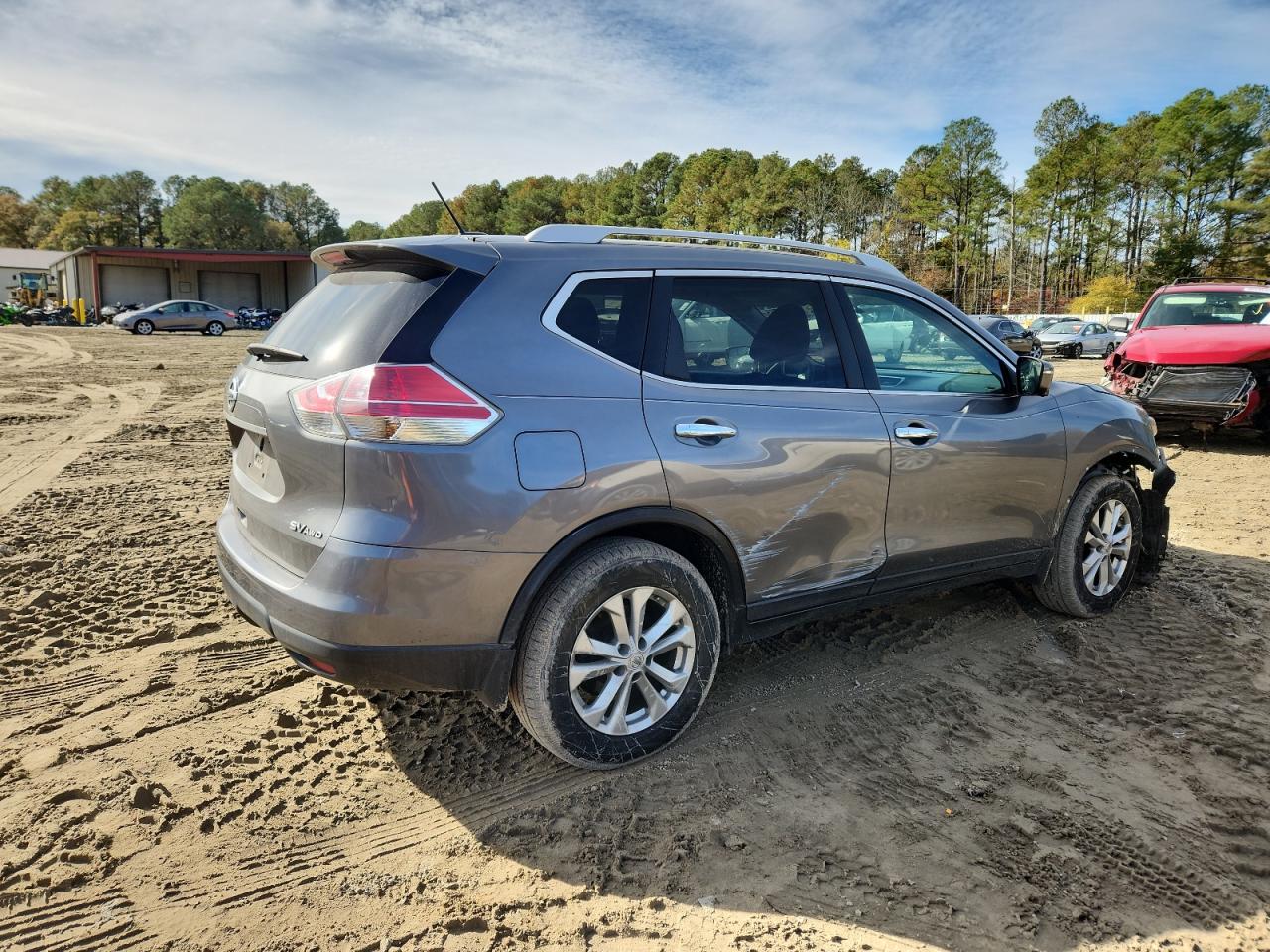 NISSAN ROGUE S
