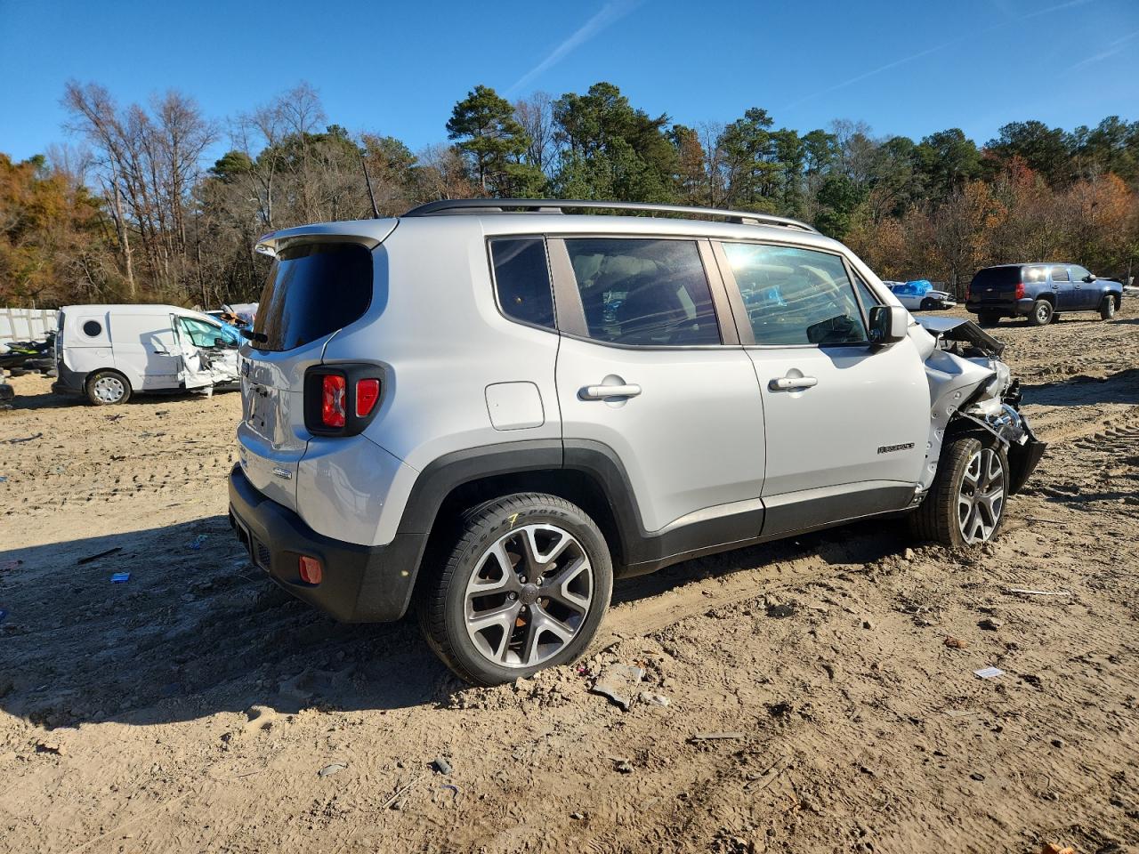 JEEP RENEGADE LATITUDE