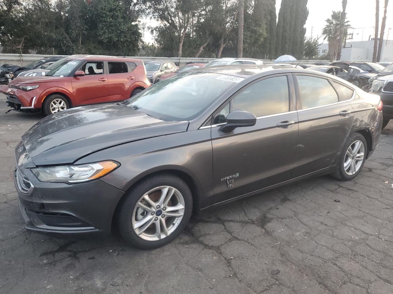 Lot #3312765102 2018 FORD FUSION SE