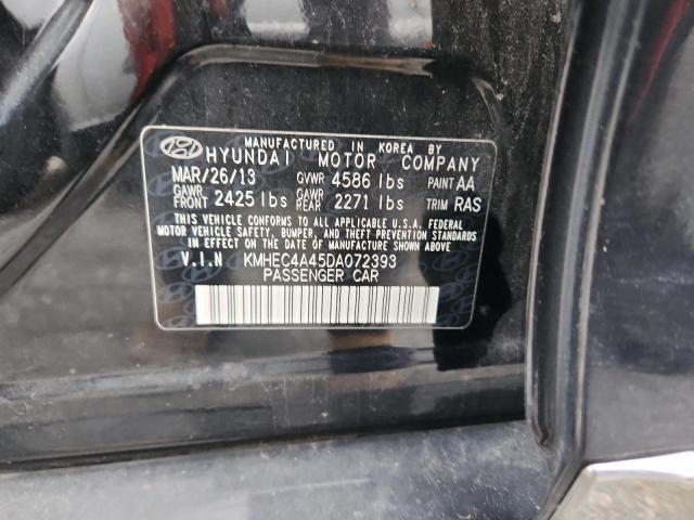 2013 HYUNDAI SONATA HYB - KMHEC4A45DA072393