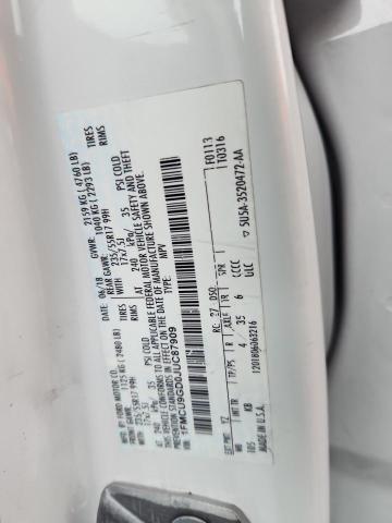 2018 FORD ESCAPE SE #3303730416