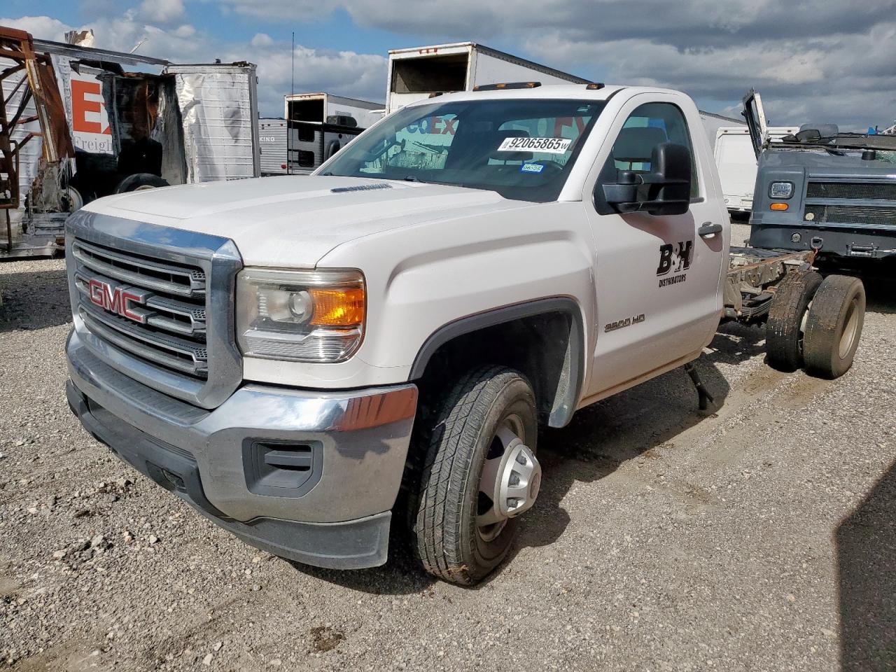Lot #3290492559 2015 GMC SIERRA