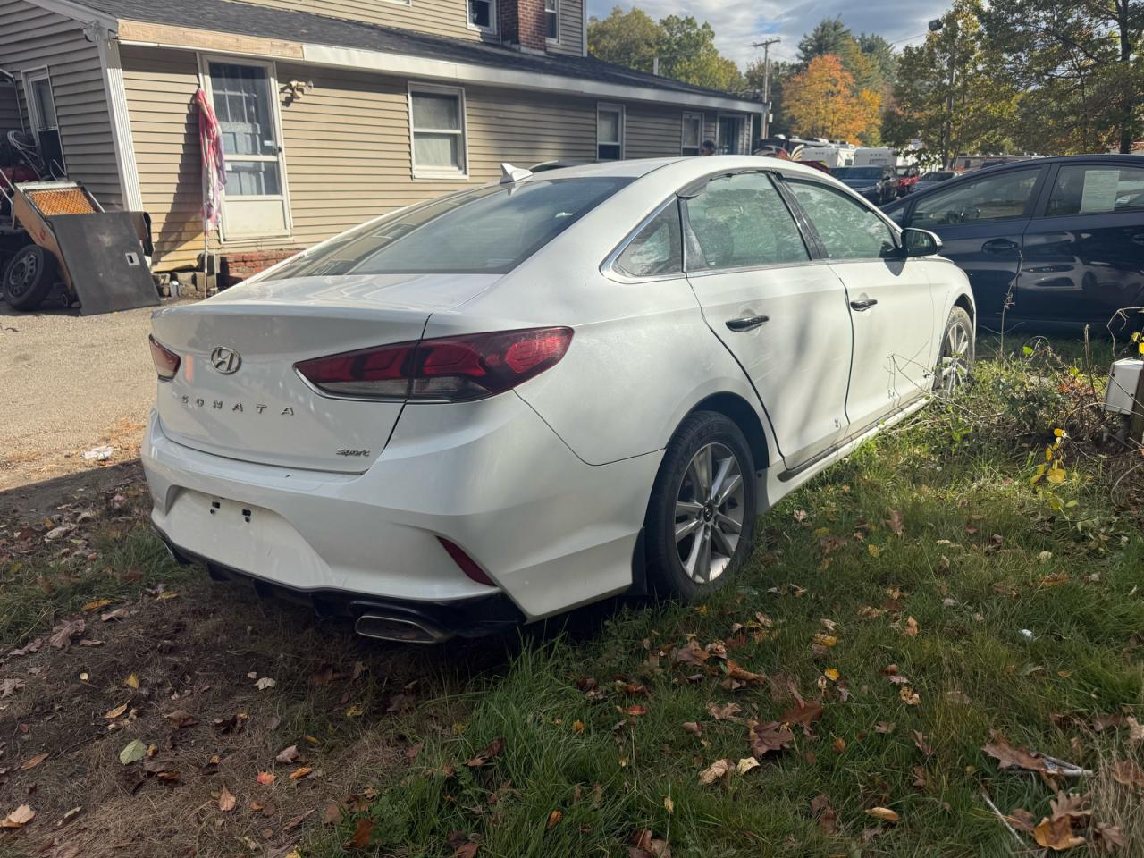 Lot #3284610348 2018 HYUNDAI SONATA SPO