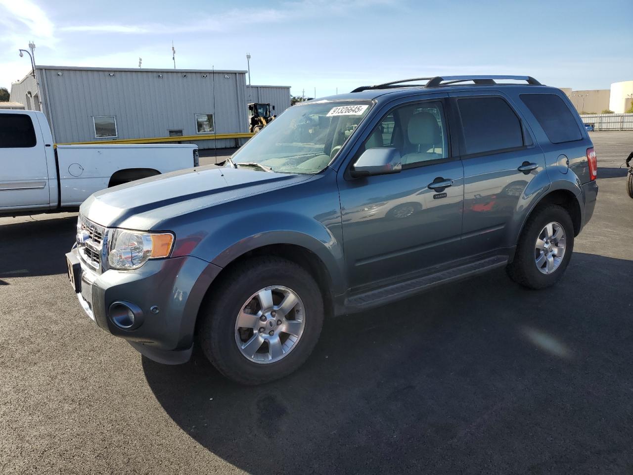 Lot #3302687060 2011 FORD ESCAPE HYB
