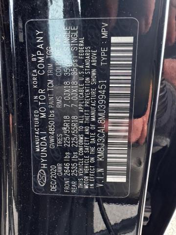 2021 HYUNDAI TUCSON LIM #3285885557