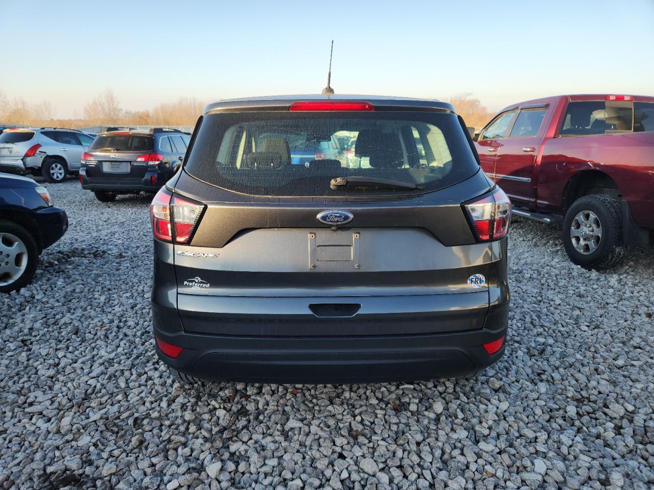 Lot #3291151892 2017 FORD ESCAPE S