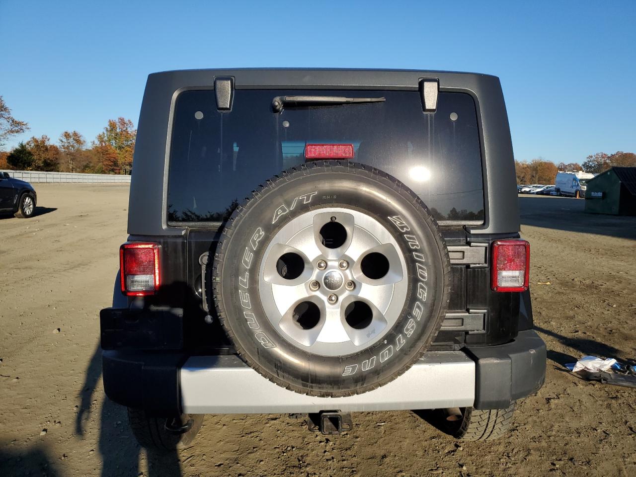JEEP WRANGLER SAHARA