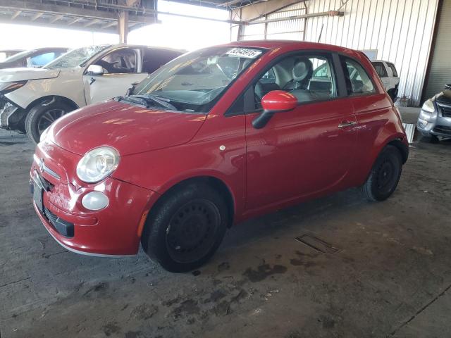Global Auto Auctions: 2013 FIAT 500 POP