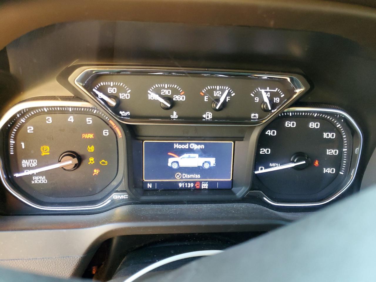 GMC SIERRA K1500 SLT