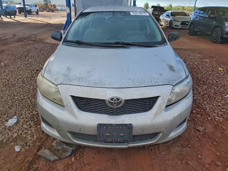 2009 TOYOTA COROLLA BA #3298311137