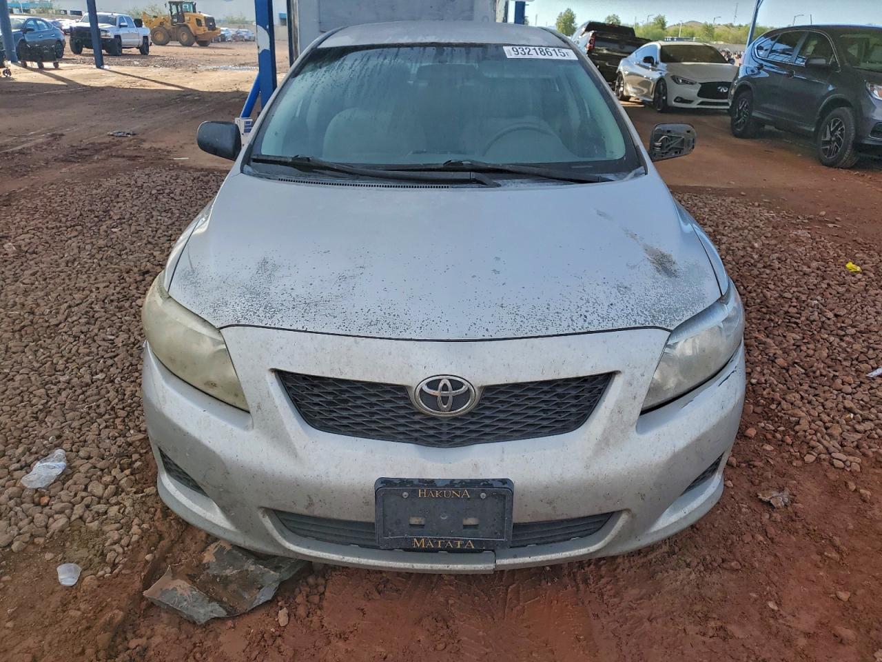 Lot #3298311137 2009 TOYOTA COROLLA BA