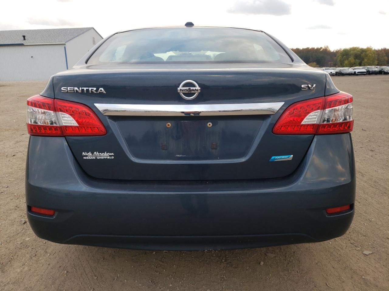 NISSAN SENTRA S