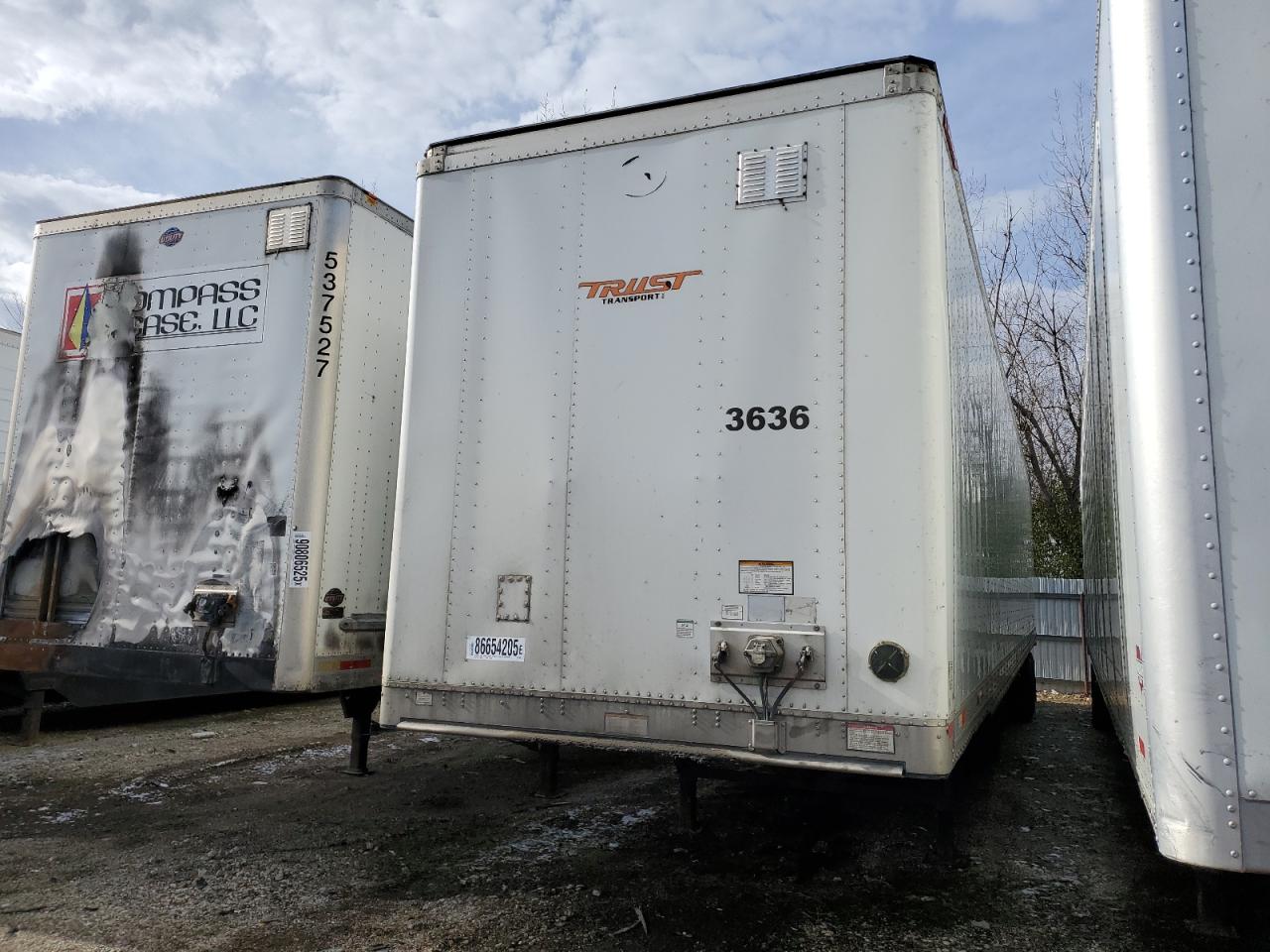 Lot #3285710652 2017 GREAT DANE TRAILER TRAILER