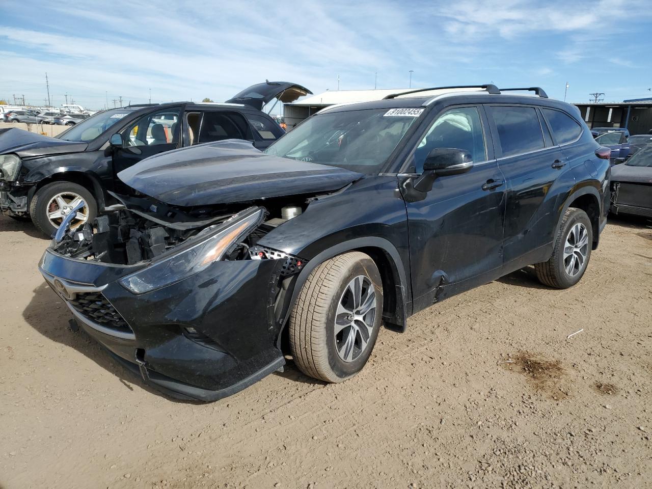 TOYOTA HIGHLANDER LE