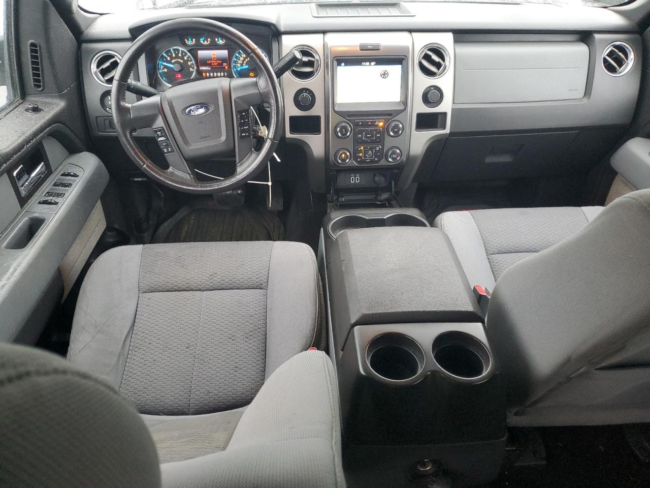 Lot #3309389969 2014 FORD F150 SUPER