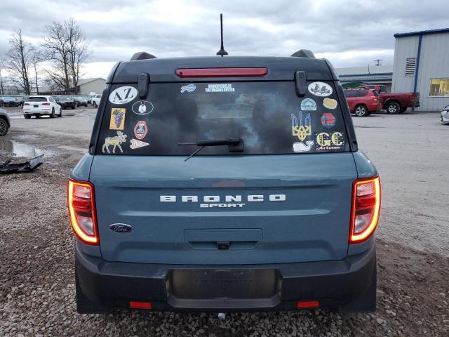 2022 FORD BRONCO SPO #3302647132