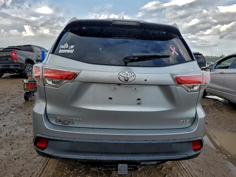 2015 TOYOTA HIGHLANDER #3302915079