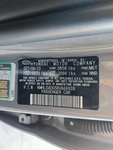 2024 HYUNDAI ELANTRA SE #3309472613