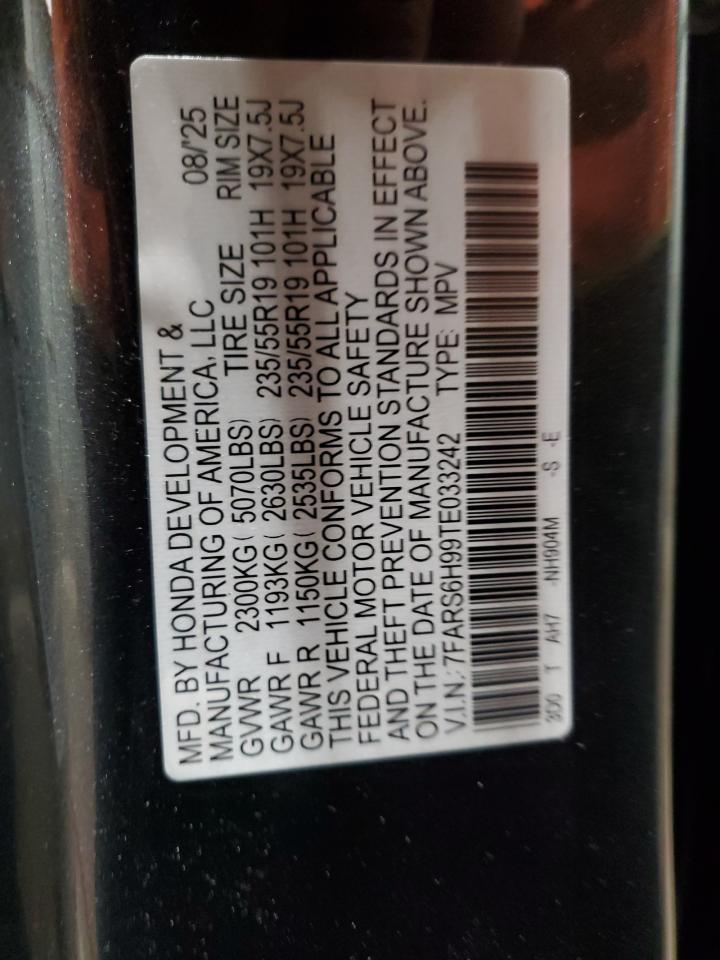 HONDA CR-V SPORT TOURING