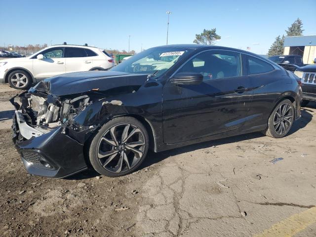 Global Auto Auctions: 2018 HONDA CIVIC SI