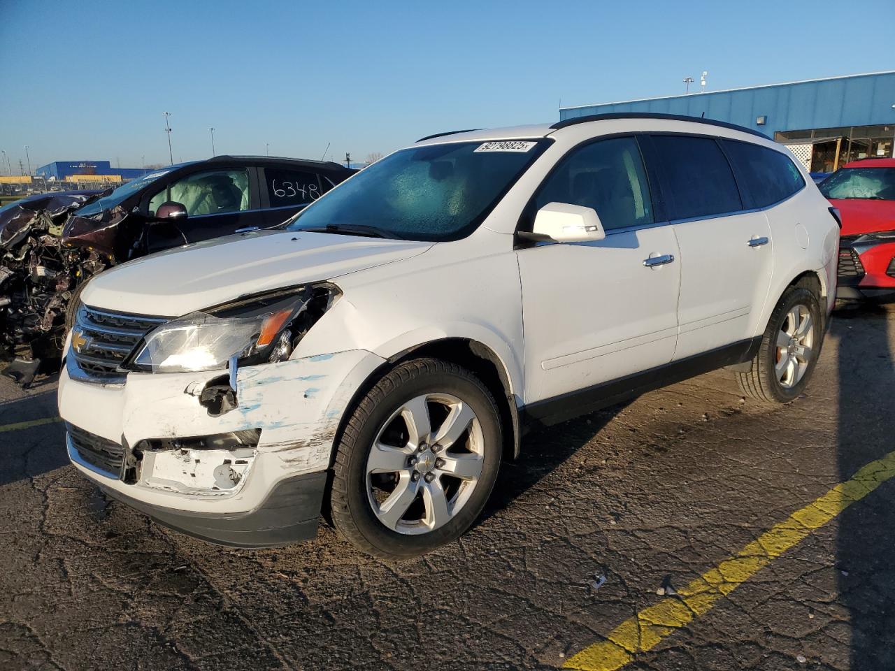 CHEVROLET TRAVERSE LT
