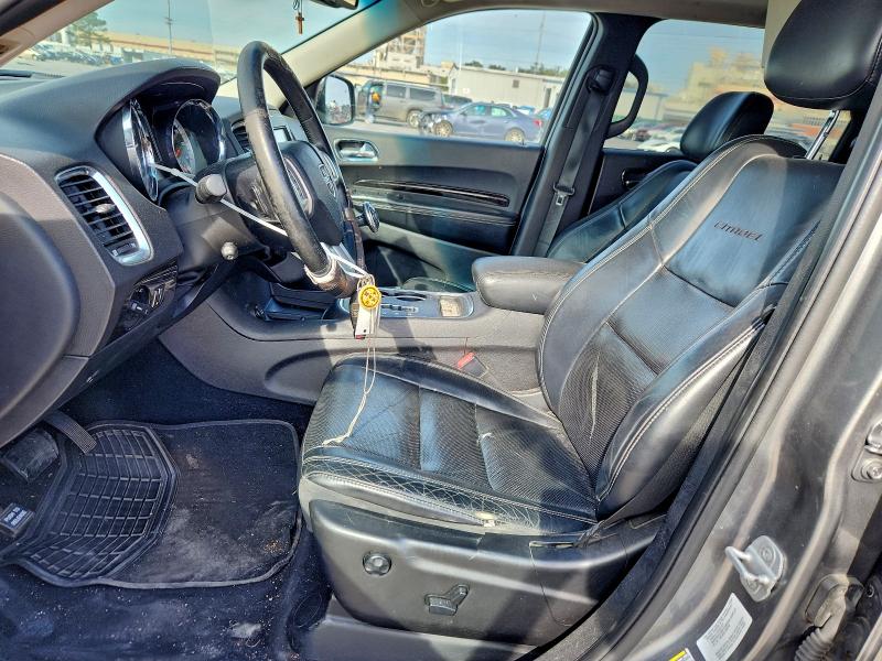 2011 DODGE DURANGO CI #3302688009