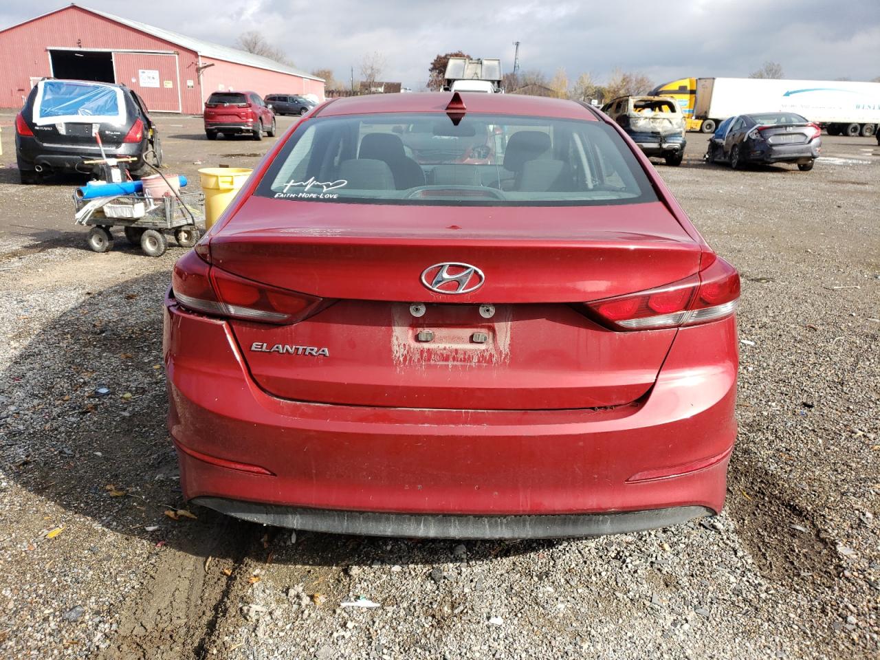 HYUNDAI ELANTRA SEL