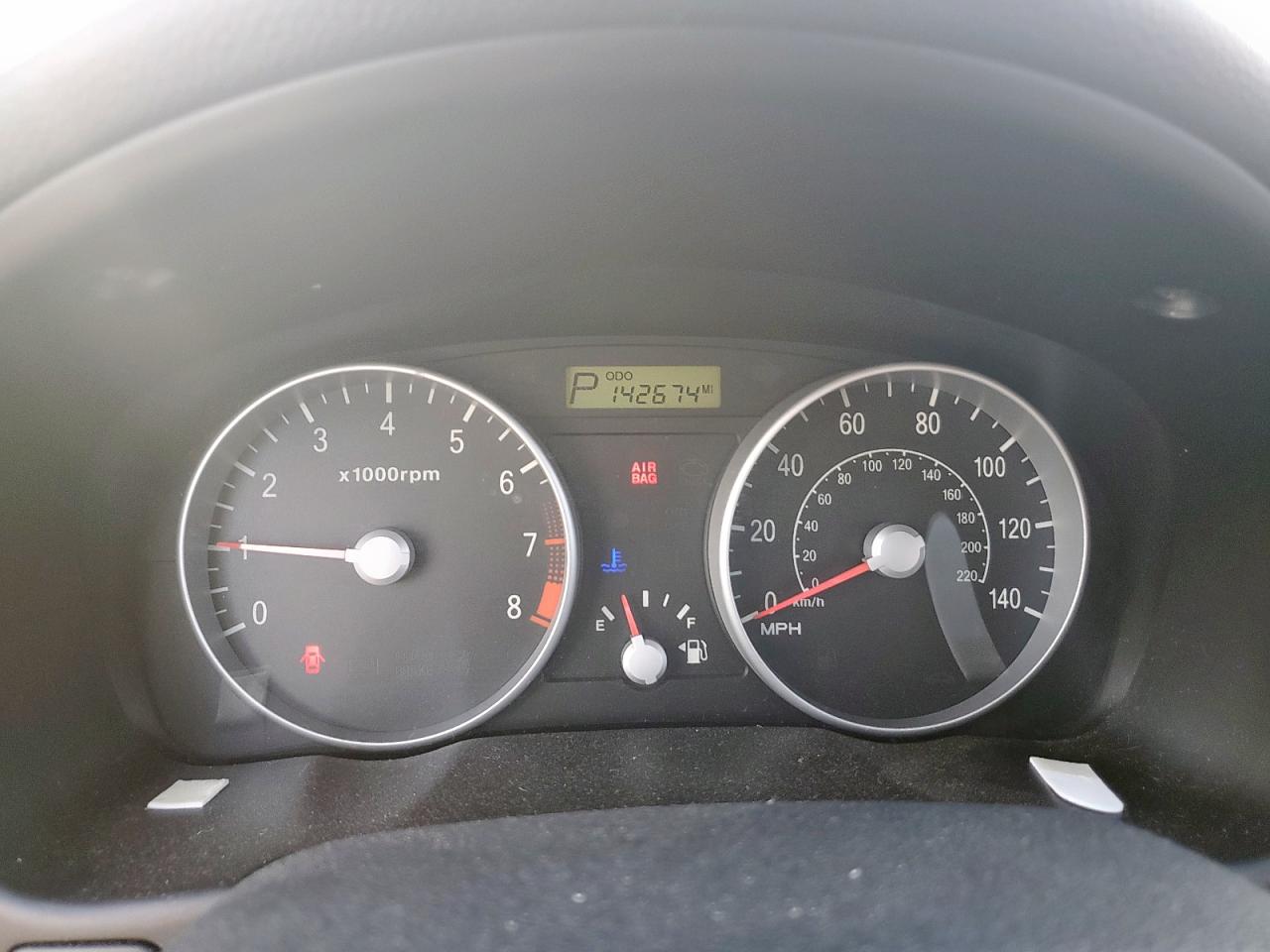 Lot #3287588045 2008 HYUNDAI ACCENT GS