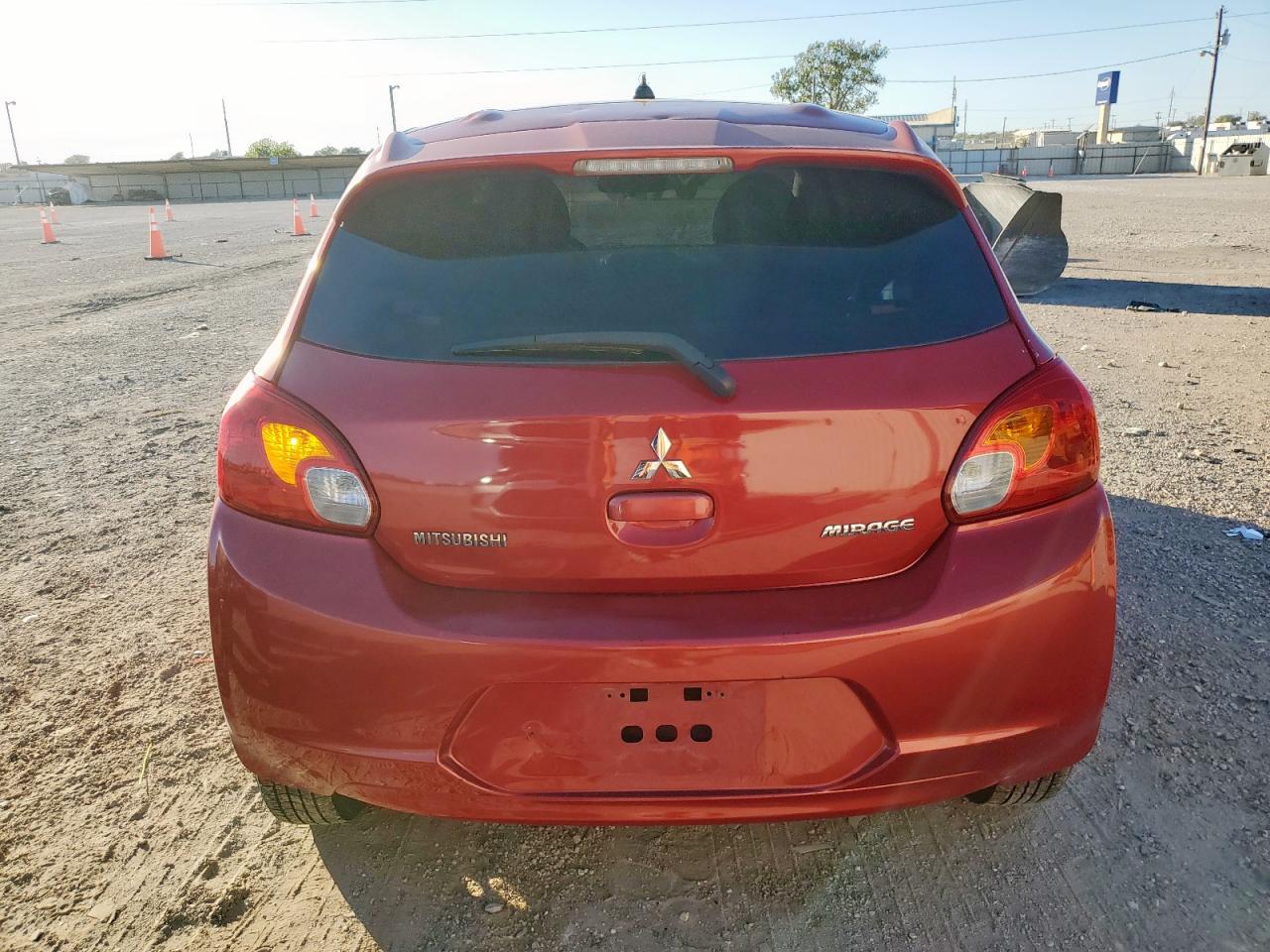MITSUBISHI MIRAGE DE