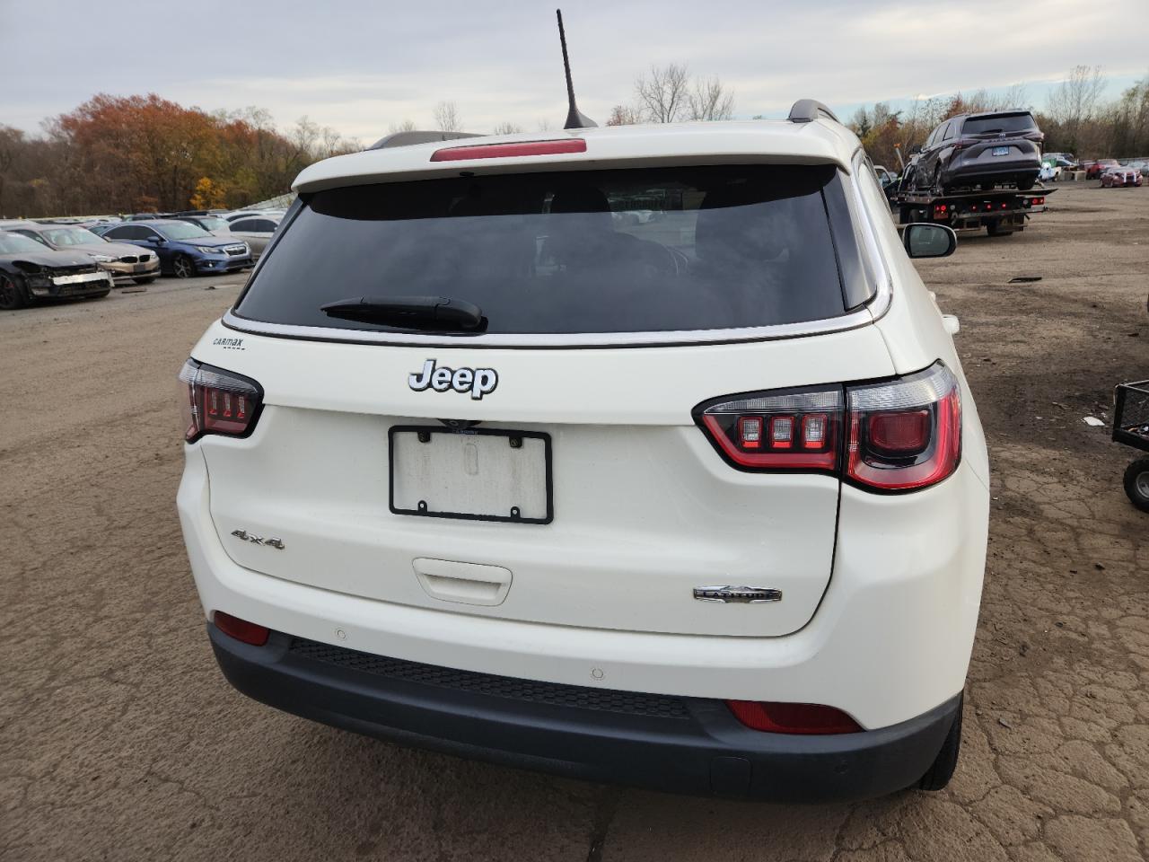 JEEP COMPASS LATITUDE