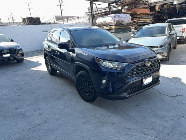 2020 TOYOTA RAV4 XLE #3284686349