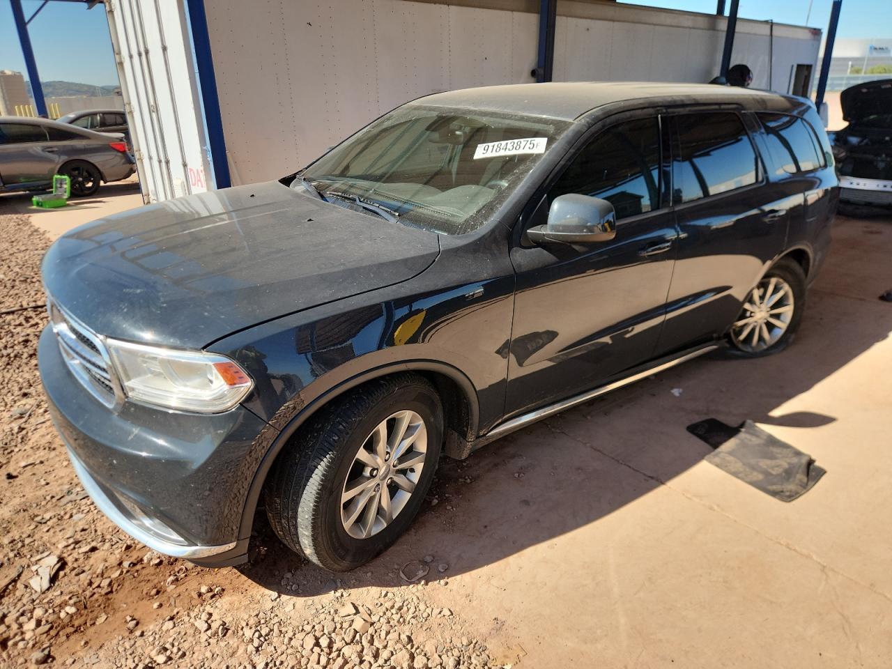 Lot #3301863972 2018 DODGE DURANGO SX
