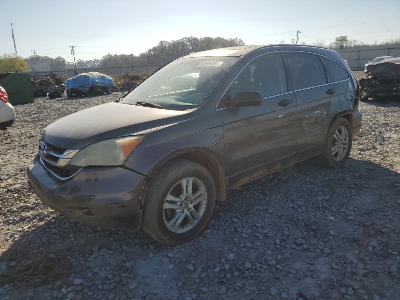 Lot #3290125263 2011 HONDA CR-V EX