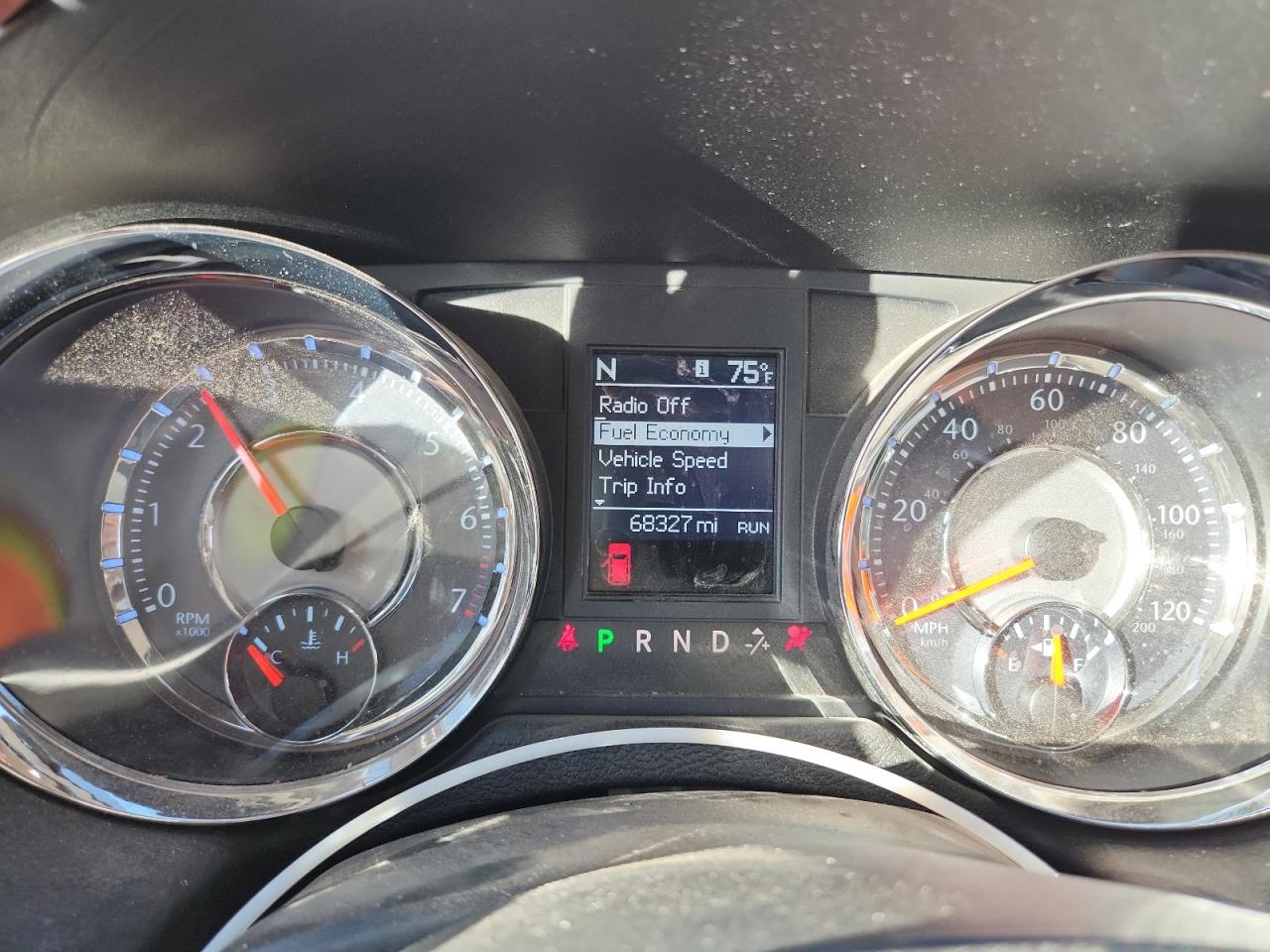 CHRYSLER TOWN & COUNTRY TOURING