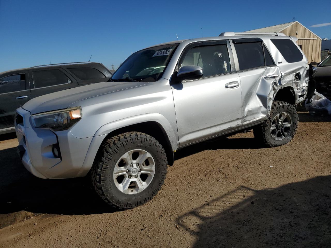 TOYOTA 4RUNNER SR5/SR5 PREMIUM