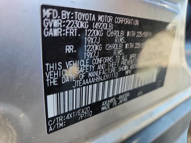 2022 TOYOTA VENZA LE #3286676294