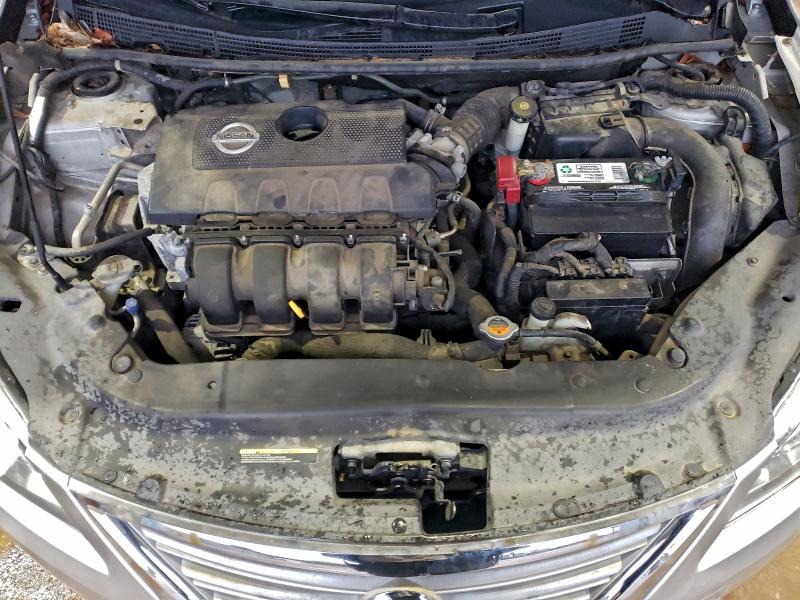 2014 NISSAN SENTRA S #3296217405