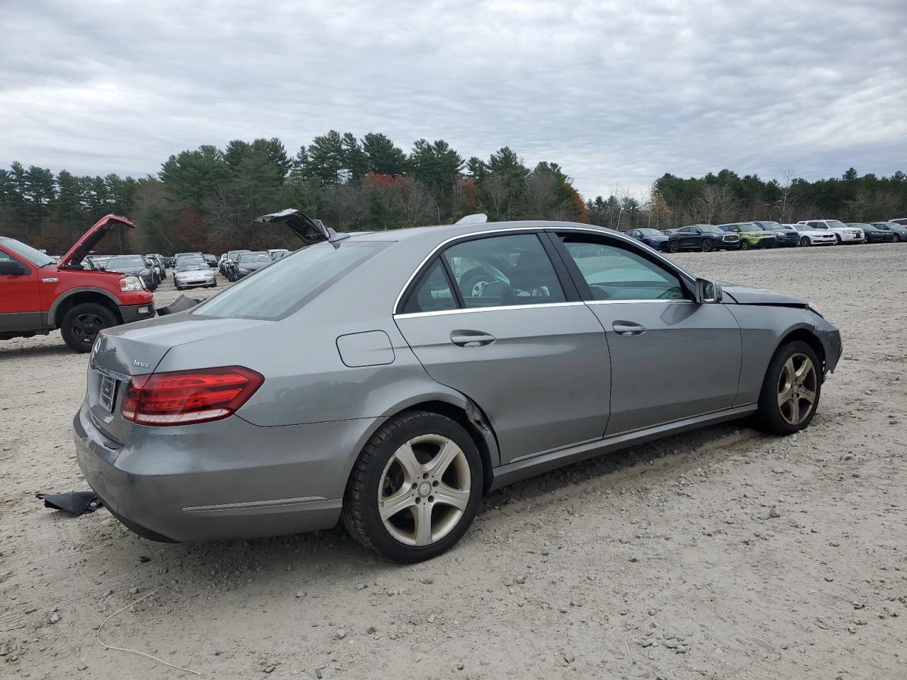 Lot #3310320972 2014 MERCEDES-BENZ E 350 4MAT