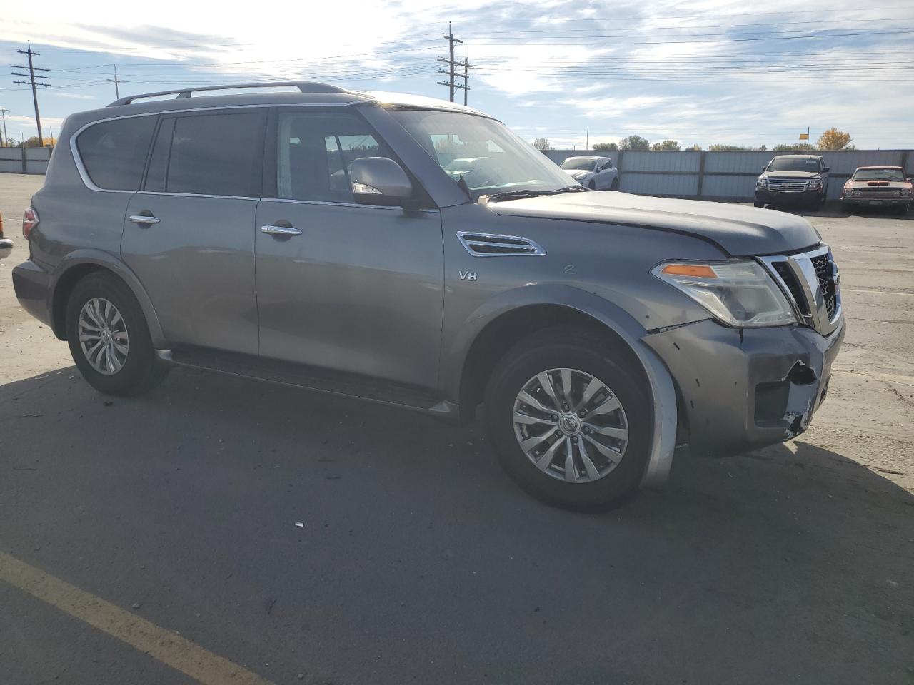 NISSAN ARMADA SV